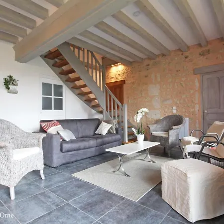 Maison De Charme Avec Jardin, Equipements Inclus, Et Velos A Disposition - Fr-1-497-165 *