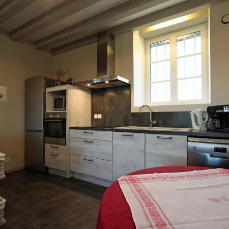 Maison De Charme Avec Jardin, Equipements Inclus, Et Velos A Disposition - Fr-1-497-165 בית נופש