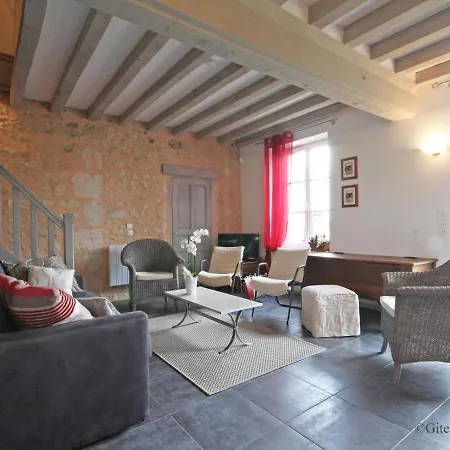 בית נופש Maison De Charme Avec Jardin, Equipements Inclus, Et Velos A Disposition - Fr-1-497-165 Le Pin-la-Garenne