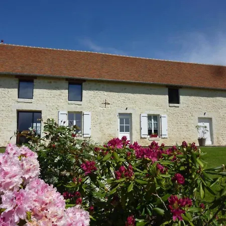 Maison De Charme Avec Jardin, Equipements Inclus, Et Velos A Disposition - Fr-1-497-165 בית נופש Le Pin-la-Garenne