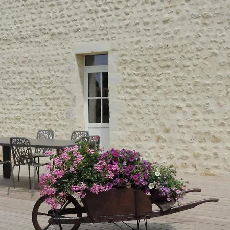 בית נופש Maison De Charme Avec Jardin, Equipements Inclus, Et Velos A Disposition - Fr-1-497-165