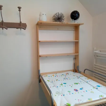 Maison De Charme Avec Jardin, Equipements Inclus, Et Velos A Disposition - Fr-1-497-165