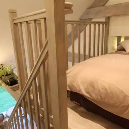 Maison De Charme Avec Jardin, Equipements Inclus, Et Velos A Disposition - Fr-1-497-165 Le Pin-la-Garenne
